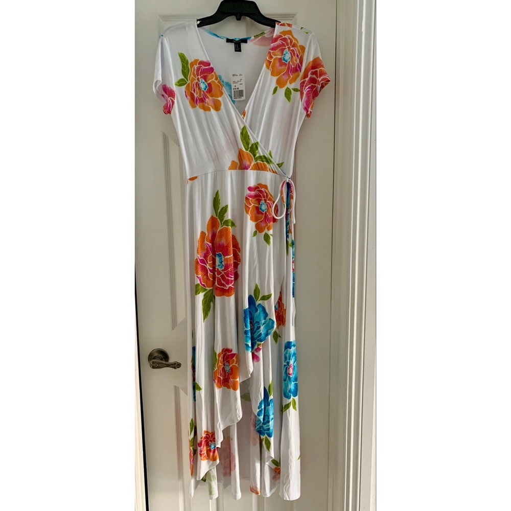 Floral dress!